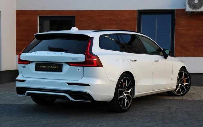 Volvo V60 cena 116500 przebieg: 182400, rok produkcji 2019 z Zelów małe 781